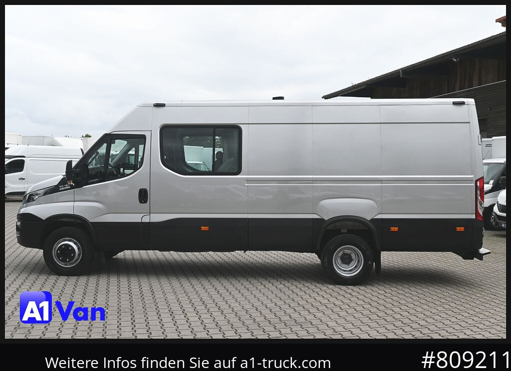 כלי רכב מסחרי עם לוח, כלי רכב מסחרי קומבי IVECO Daily 70C18 A8V Kasten, Mixto, AHK, Klima: תמונה 12