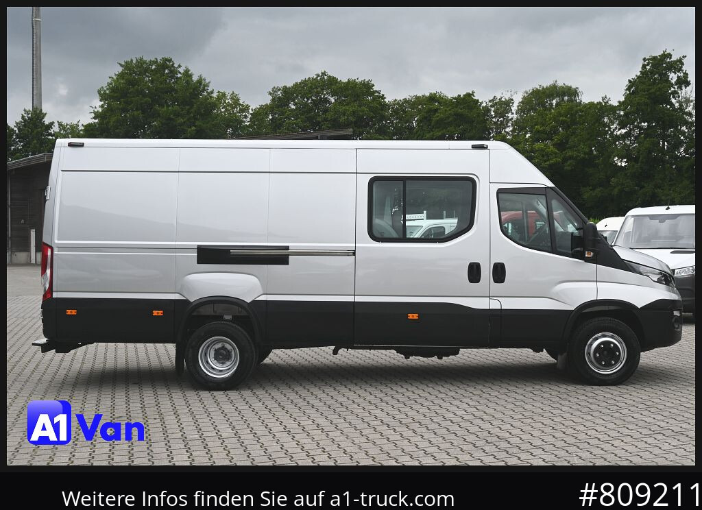 כלי רכב מסחרי עם לוח, כלי רכב מסחרי קומבי IVECO Daily 70C18 A8V Kasten, Mixto, AHK, Klima: תמונה 8