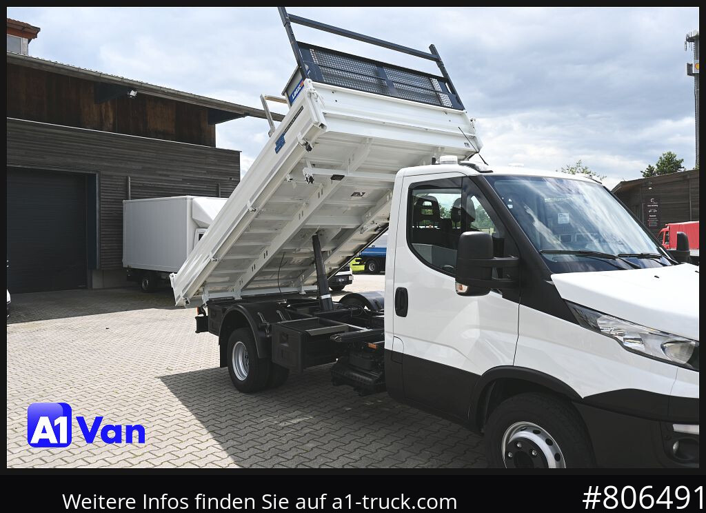 IVECO Daily 70C18 Kipper, Klima, AHK, 4m Ladefläche - משאית: תמונה 2 IVECO Daily 70C18 Kipper, Klima, AHK, 4m Ladefläche - משאית: תמונה 2