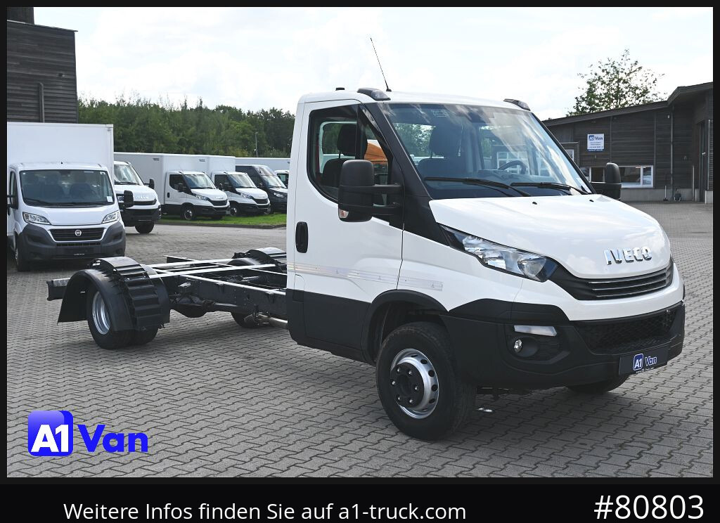 IVECO Daily 70C21 A8V/P Fahrgestell, Klima, Standheizung, - משאית עם שלדת תא: תמונה 1 IVECO Daily 70C21 A8V/P Fahrgestell, Klima, Standheizung, - משאית עם שלדת תא: תמונה 1