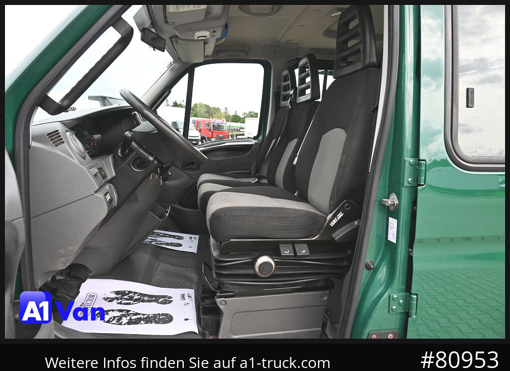 IVECO Daily 70C21 Kipper Doka, Meiller, 7-Sitzer, 3,0 Liter - כלי רכב מסחרי מזהיר, כלי רכב מסחרי קומבי: תמונה 4 IVECO Daily 70C21 Kipper Doka, Meiller, 7-Sitzer, 3,0 Liter - כלי רכב מסחרי מזהיר, כלי רכב מסחרי קומבי: תמונה 4