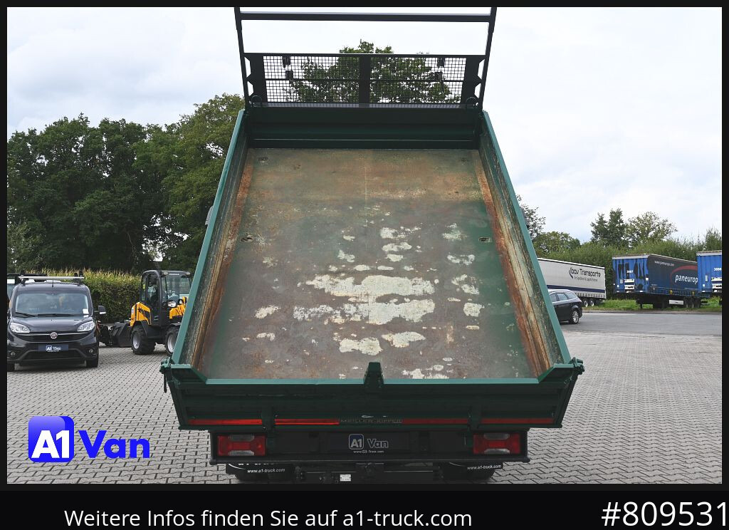 IVECO Daily 70C21 Kipper Doka, Meiller, 7-Sitzer, 3,0 Liter - כלי רכב מסחרי מזהיר: תמונה 2 IVECO Daily 70C21 Kipper Doka, Meiller, 7-Sitzer, 3,0 Liter - כלי רכב מסחרי מזהיר: תמונה 2