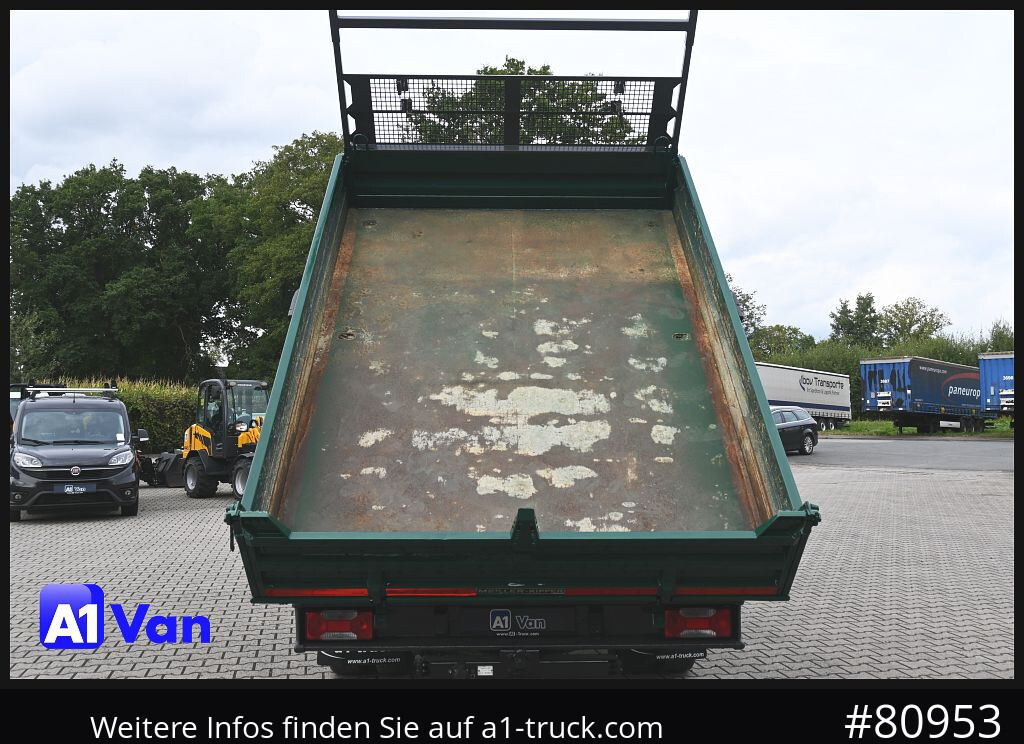 IVECO Daily 70C21 Kipper Doka, Meiller, 7-Sitzer, 3,0 Liter - כלי רכב מסחרי מזהיר, כלי רכב מסחרי קומבי: תמונה 2 IVECO Daily 70C21 Kipper Doka, Meiller, 7-Sitzer, 3,0 Liter - כלי רכב מסחרי מזהיר, כלי רכב מסחרי קומבי: תמונה 2