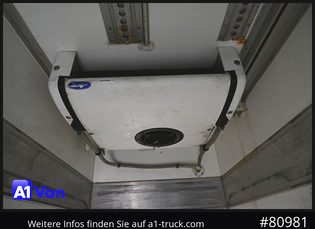 IVECO Daily 72C17 Kühlkoffer, Carrier Supra 750, RFK, Klima - כלי רכב מסחרי לקירור: תמונה 3 IVECO Daily 72C17 Kühlkoffer, Carrier Supra 750, RFK, Klima - כלי רכב מסחרי לקירור: תמונה 3