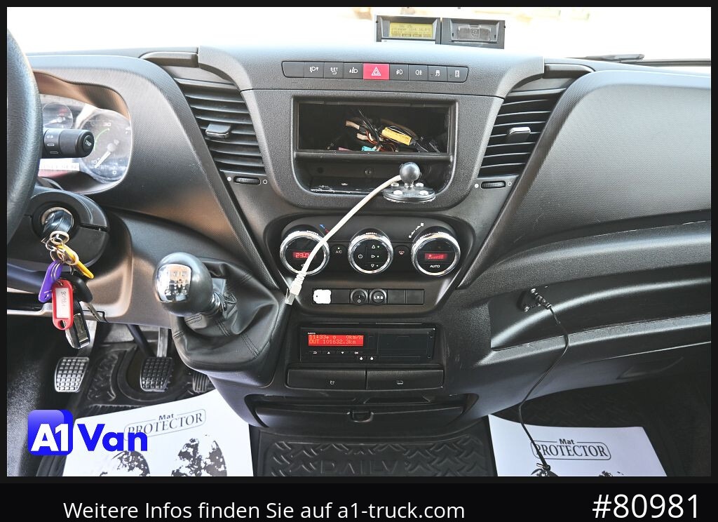 IVECO Daily 72C17 Kühlkoffer, Carrier Supra 750, RFK, Klima - כלי רכב מסחרי לקירור: תמונה 5 IVECO Daily 72C17 Kühlkoffer, Carrier Supra 750, RFK, Klima - כלי רכב מסחרי לקירור: תמונה 5