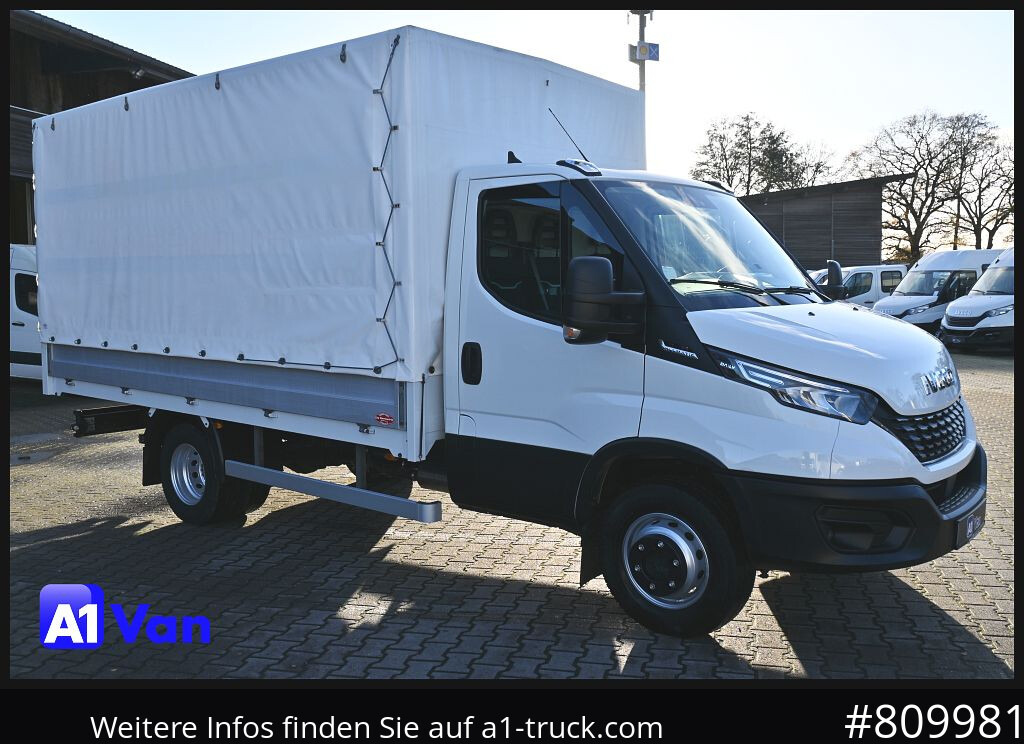 IVECO Daily 72C18 A8V Pritsche/Plane, Tempomat, AHK, Klima - כלי רכב מסחרי במיטה שטוחה: תמונה 1 IVECO Daily 72C18 A8V Pritsche/Plane, Tempomat, AHK, Klima - כלי רכב מסחרי במיטה שטוחה: תמונה 1