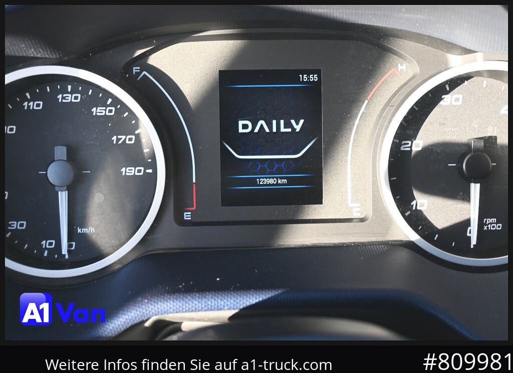 IVECO Daily 72C18 A8V Pritsche/Plane, Tempomat, AHK, Klima - כלי רכב מסחרי במיטה שטוחה: תמונה 5 IVECO Daily 72C18 A8V Pritsche/Plane, Tempomat, AHK, Klima - כלי רכב מסחרי במיטה שטוחה: תמונה 5