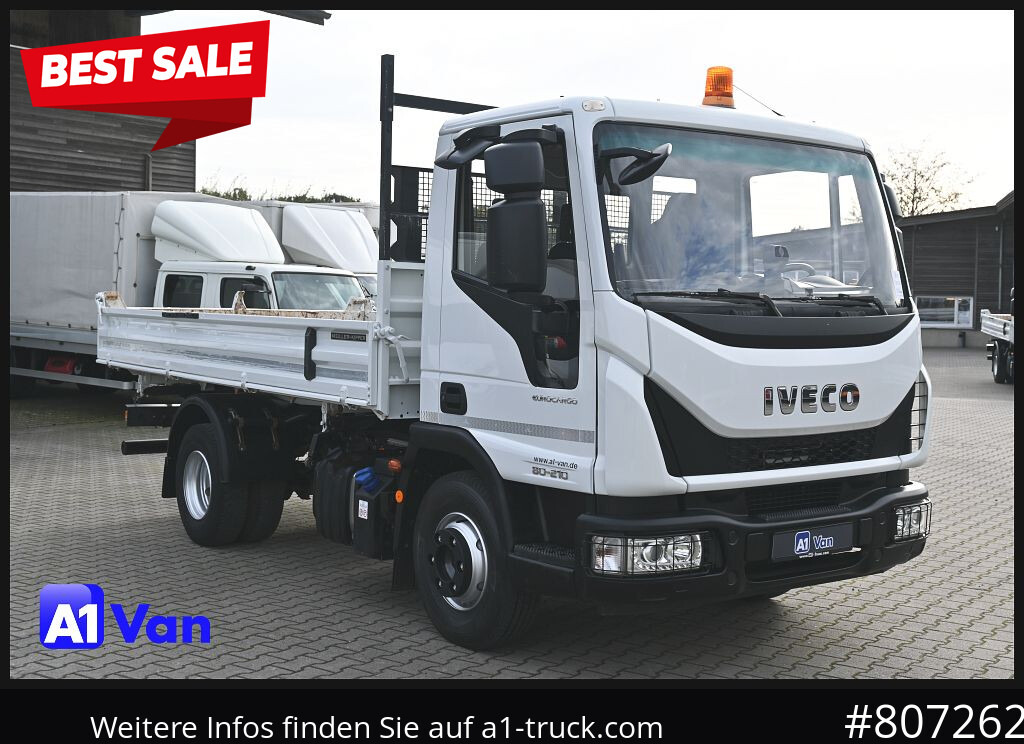 IVECO Eurocargo 80E21 Kipper, Meiller, Klima, 2x AHK - מזהיר: תמונה 1 IVECO Eurocargo 80E21 Kipper, Meiller, Klima, 2x AHK - מזהיר: תמונה 1