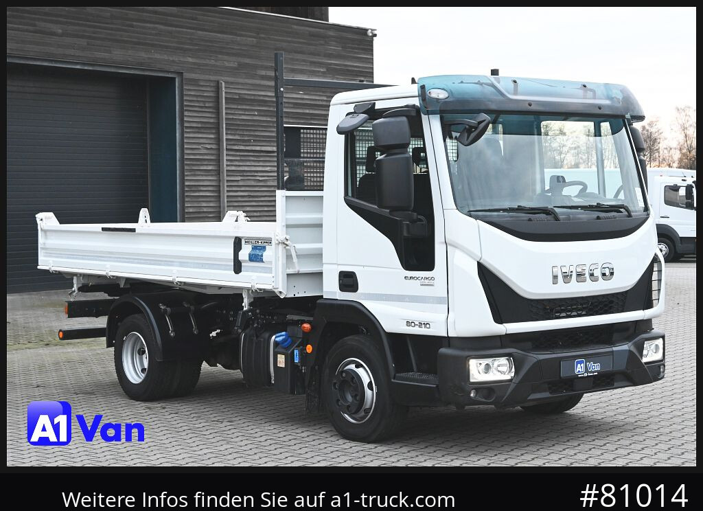 IVECO Eurocargo 80E21 Kipper, Meiller, Klima, 2x AHK - כלי רכב מסחרי מזהיר: תמונה 1 IVECO Eurocargo 80E21 Kipper, Meiller, Klima, 2x AHK - כלי רכב מסחרי מזהיר: תמונה 1