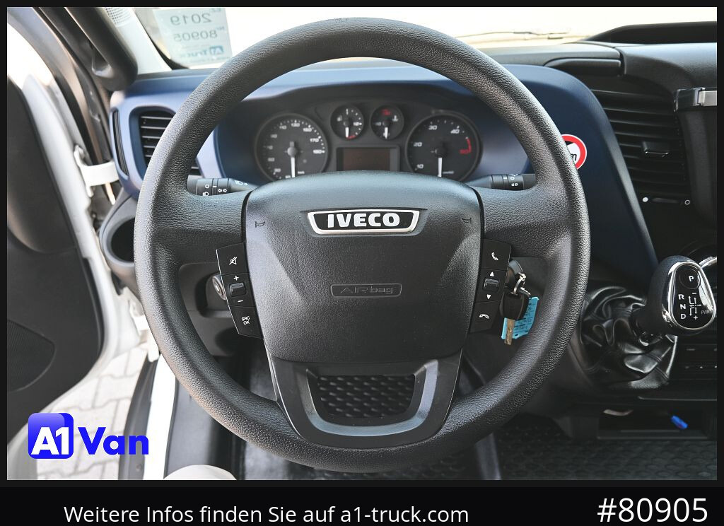IVECO Iveco Daily 72C18 Koffer, LBW, Automatik, Luftfederung - כלי רכב מסחרי עם תיבה: תמונה 5 IVECO Iveco Daily 72C18 Koffer, LBW, Automatik, Luftfederung - כלי רכב מסחרי עם תיבה: תמונה 5