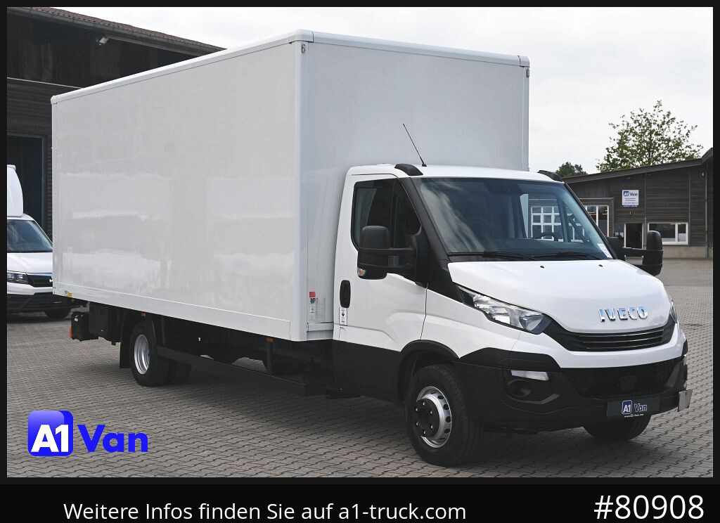 IVECO Iveco Daily 72C18 Koffer, LBW, Automatik, Luftfederung - כלי רכב מסחרי עם תיבה: תמונה 1 IVECO Iveco Daily 72C18 Koffer, LBW, Automatik, Luftfederung - כלי רכב מסחרי עם תיבה: תמונה 1