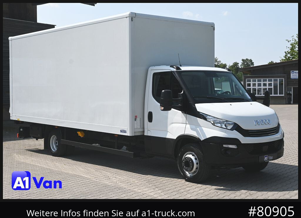 IVECO Iveco Daily 72C18 Koffer, LBW, Automatik, Luftfederung - כלי רכב מסחרי עם תיבה: תמונה 1 IVECO Iveco Daily 72C18 Koffer, LBW, Automatik, Luftfederung - כלי רכב מסחרי עם תיבה: תמונה 1