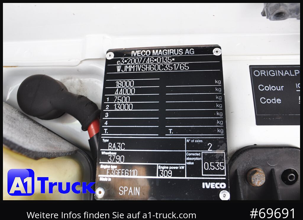 IVECO Stralis 420, ZF-Intarder 2x Tank, - יחידת טרקטור: תמונה 5 IVECO Stralis 420, ZF-Intarder 2x Tank, - יחידת טרקטור: תמונה 5