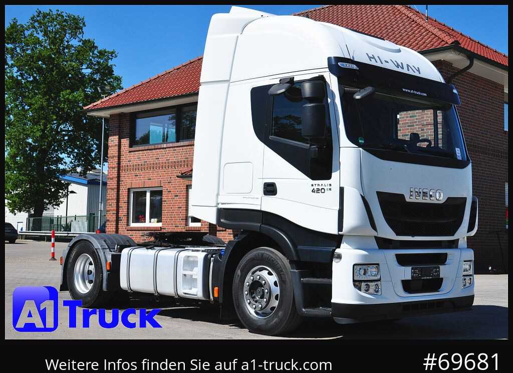 IVECO Stralis 420, ZF-Intarder 2x Tank, - יחידת טרקטור: תמונה 1 IVECO Stralis 420, ZF-Intarder 2x Tank, - יחידת טרקטור: תמונה 1