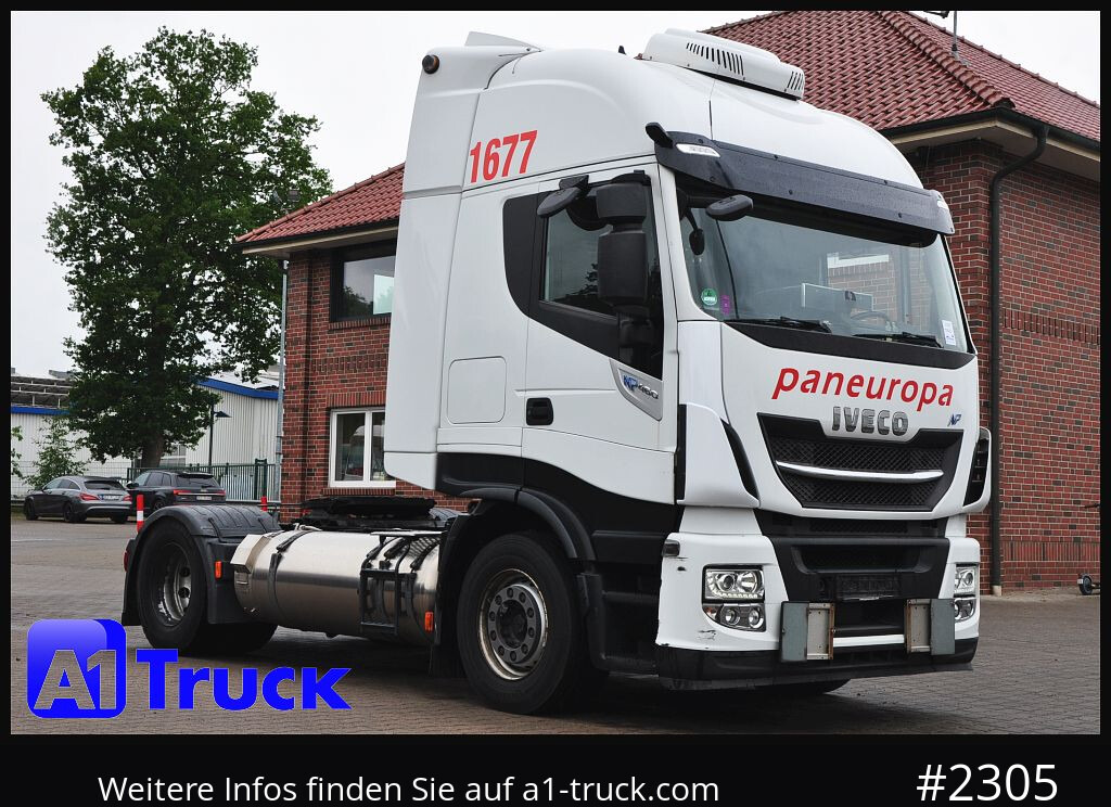 IVECO Stralis 460 , Gas LNG, Retarder - יחידת טרקטור: תמונה 1 IVECO Stralis 460 , Gas LNG, Retarder - יחידת טרקטור: תמונה 1