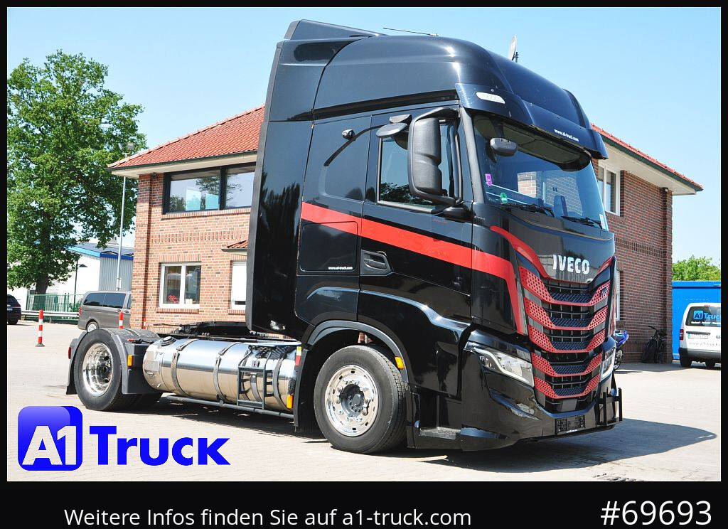 IVECO Stralis AS 440/460 Stralis, Retarder, LNG, Gas, - יחידת טרקטור: תמונה 1 IVECO Stralis AS 440/460 Stralis, Retarder, LNG, Gas, - יחידת טרקטור: תמונה 1