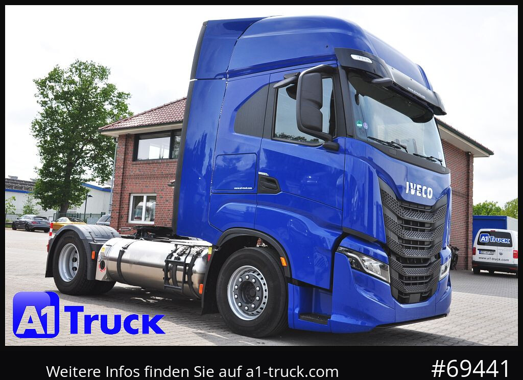 IVECO Stralis AS 440/460 Stralis, Retarder, LNG, Gas, - יחידת טרקטור: תמונה 1 IVECO Stralis AS 440/460 Stralis, Retarder, LNG, Gas, - יחידת טרקטור: תמונה 1