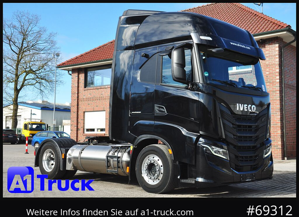 IVECO Stralis AS 440/460 Stralis, Retarder, LNG, Gas, - יחידת טרקטור: תמונה 1 IVECO Stralis AS 440/460 Stralis, Retarder, LNG, Gas, - יחידת טרקטור: תמונה 1