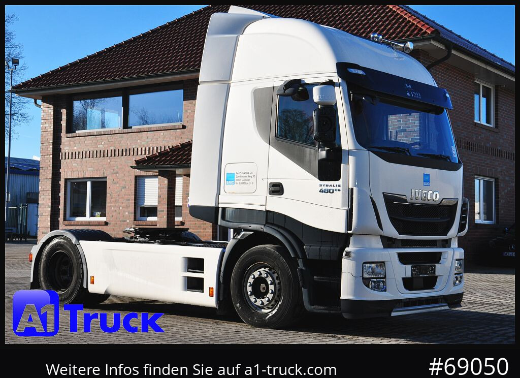 IVECO Stralis AS 480 PS, Intarder ACC, - יחידת טרקטור: תמונה 1 IVECO Stralis AS 480 PS, Intarder ACC, - יחידת טרקטור: תמונה 1
