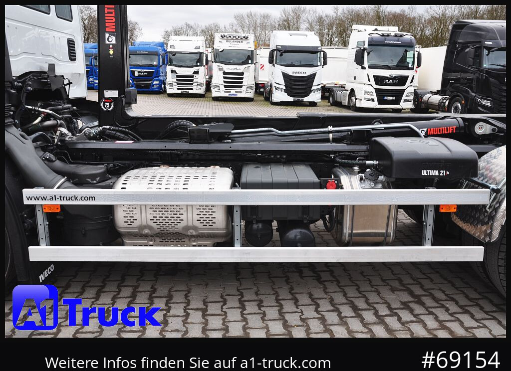 IVECO X-Way AD280X42, HIAB Multilift, Garantie - משאית הרמת וו: תמונה 2 IVECO X-Way AD280X42, HIAB Multilift, Garantie - משאית הרמת וו: תמונה 2
