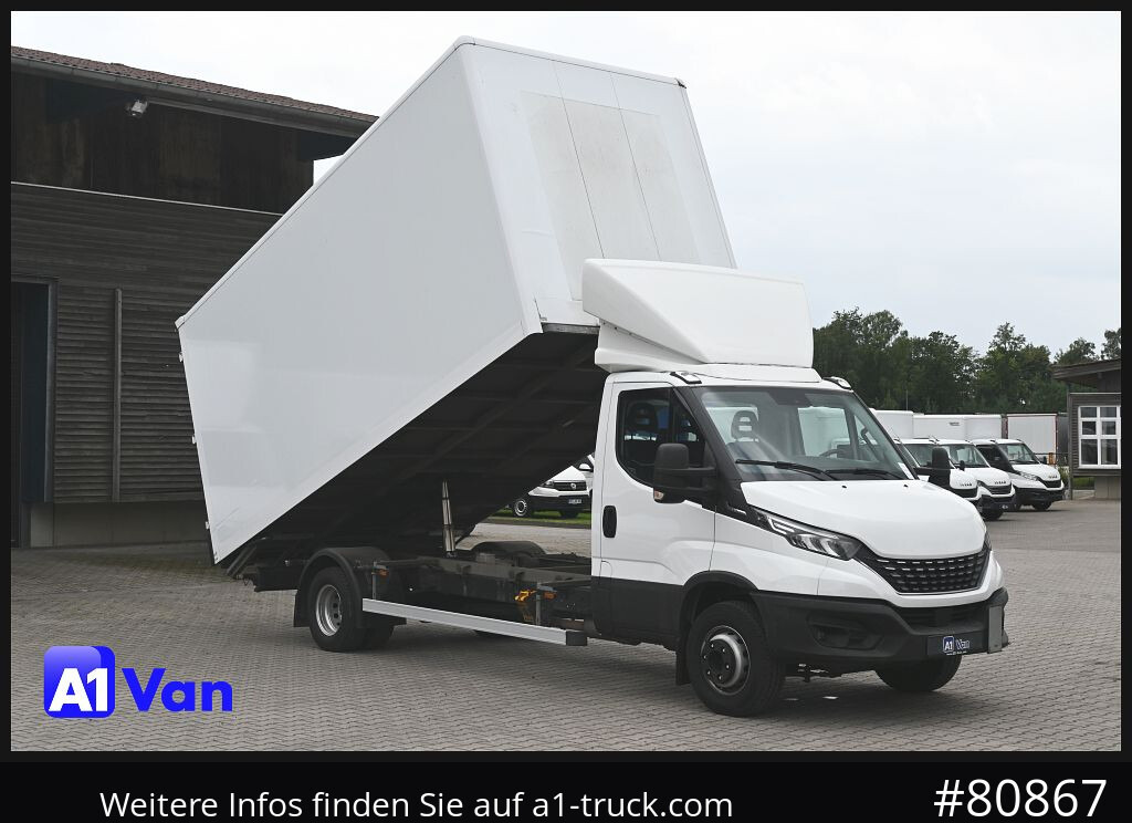 IVECO daily 72C18 A8V Koffer, Hi-Matic, Klima, Luftfederung - כלי רכב מסחרי עם תיבה: תמונה 1 IVECO daily 72C18 A8V Koffer, Hi-Matic, Klima, Luftfederung - כלי רכב מסחרי עם תיבה: תמונה 1