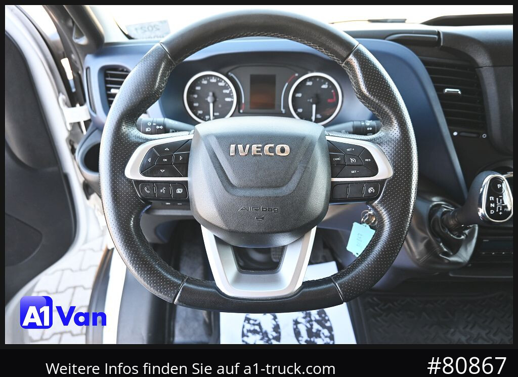 IVECO daily 72C18 A8V Koffer, Hi-Matic, Klima, Luftfederung - כלי רכב מסחרי עם תיבה: תמונה 5 IVECO daily 72C18 A8V Koffer, Hi-Matic, Klima, Luftfederung - כלי רכב מסחרי עם תיבה: תמונה 5