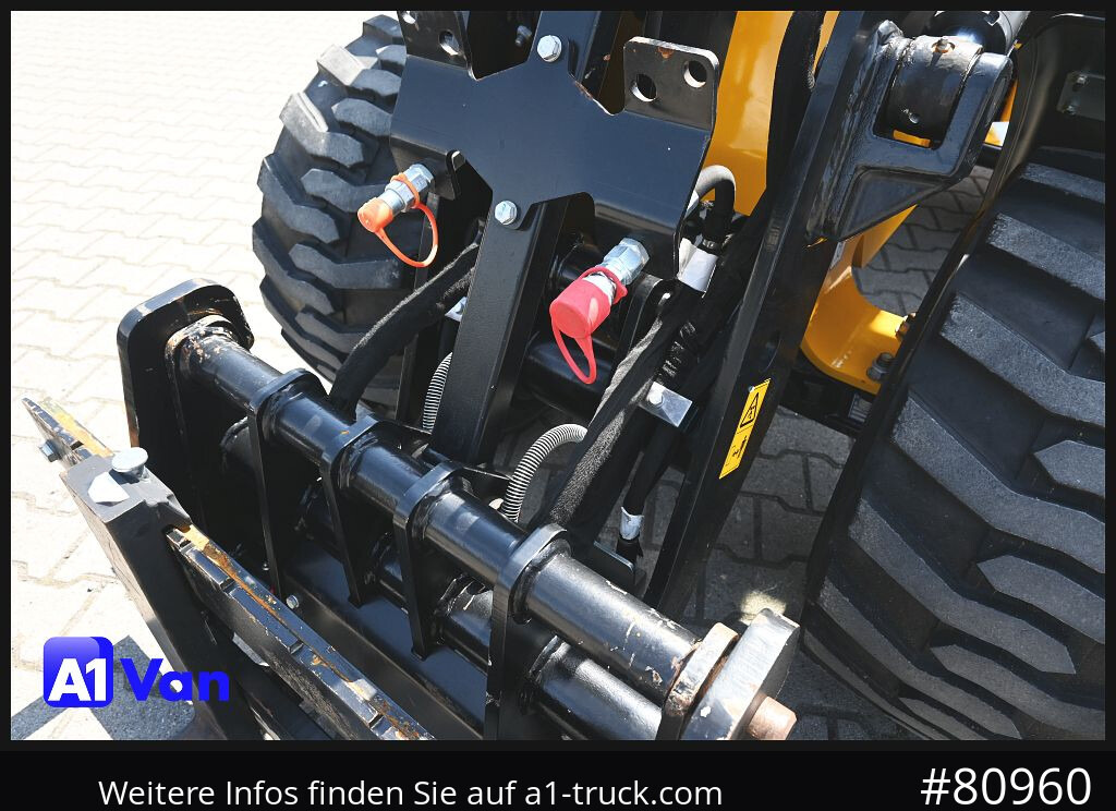 JCB JCB 403 SP Radlader, Palletengabel, Kabine, Zusatzhydraulik - מעמיס גלגלים: תמונה 5 JCB JCB 403 SP Radlader, Palletengabel, Kabine, Zusatzhydraulik - מעמיס גלגלים: תמונה 5