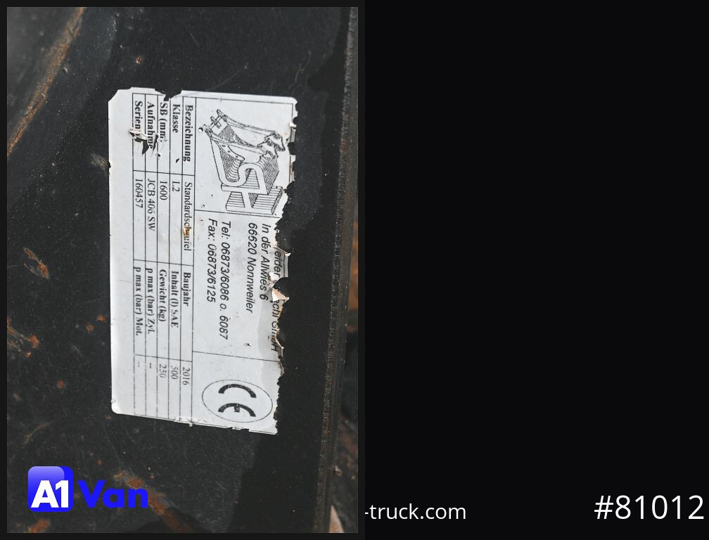 הַחכָּרָה JCB JCB 406 T4 Radlader JCB JCB 406 T4 Radlader: תמונה 7 הַחכָּרָה JCB JCB 406 T4 Radlader JCB JCB 406 T4 Radlader: תמונה 7