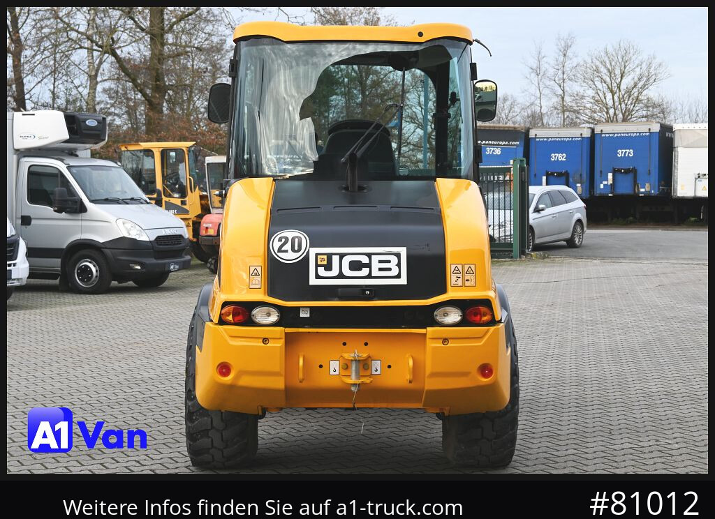 הַחכָּרָה JCB JCB 406 T4 Radlader JCB JCB 406 T4 Radlader: תמונה 10 הַחכָּרָה JCB JCB 406 T4 Radlader JCB JCB 406 T4 Radlader: תמונה 10