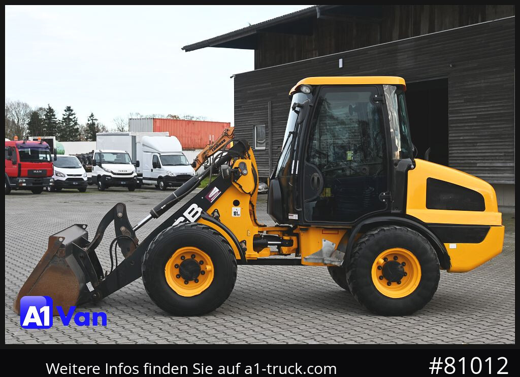 הַחכָּרָה JCB JCB 406 T4 Radlader JCB JCB 406 T4 Radlader: תמונה 12 הַחכָּרָה JCB JCB 406 T4 Radlader JCB JCB 406 T4 Radlader: תמונה 12