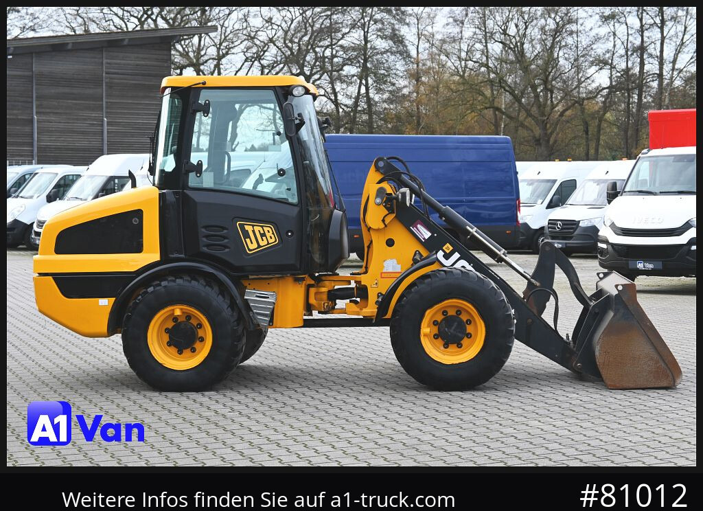 הַחכָּרָה JCB JCB 406 T4 Radlader JCB JCB 406 T4 Radlader: תמונה 8 הַחכָּרָה JCB JCB 406 T4 Radlader JCB JCB 406 T4 Radlader: תמונה 8