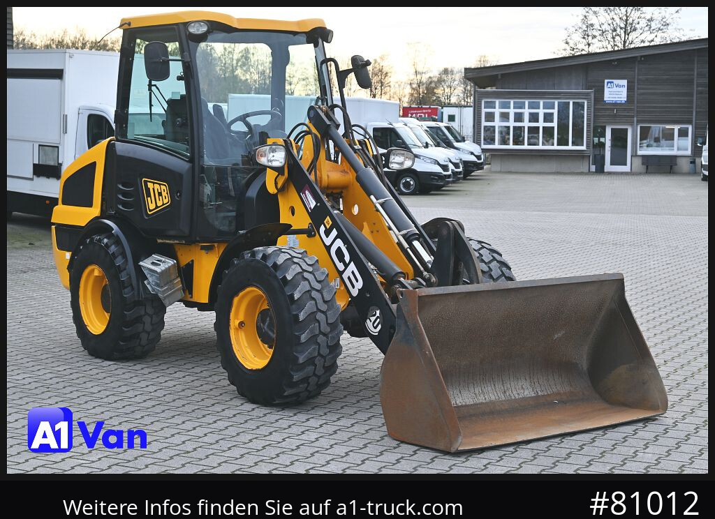 JCB JCB 406 T4 Radlader - מעמיס גלגלים: תמונה 1 JCB JCB 406 T4 Radlader - מעמיס גלגלים: תמונה 1