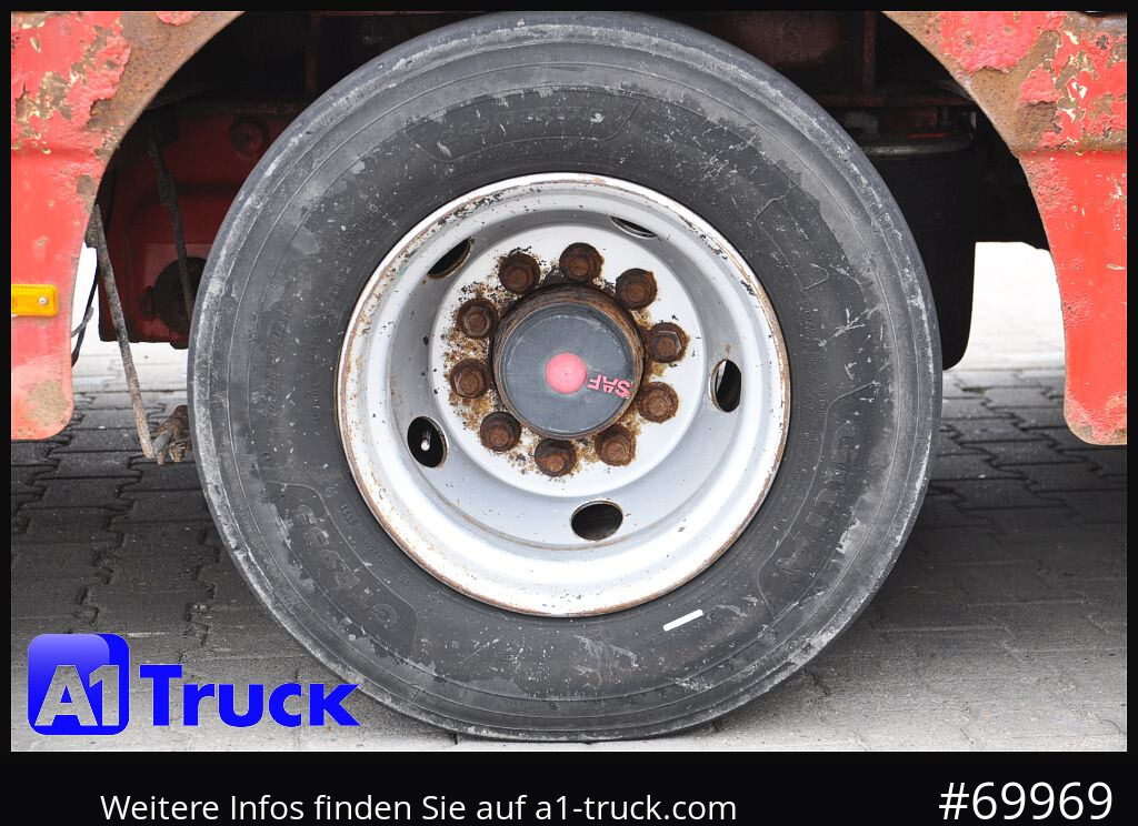 KAESSBOHRER LB 3, Rampen Lenkachse, - סמיטריילר עם מטען נמוך: תמונה 4 KAESSBOHRER LB 3, Rampen Lenkachse, - סמיטריילר עם מטען נמוך: תמונה 4
