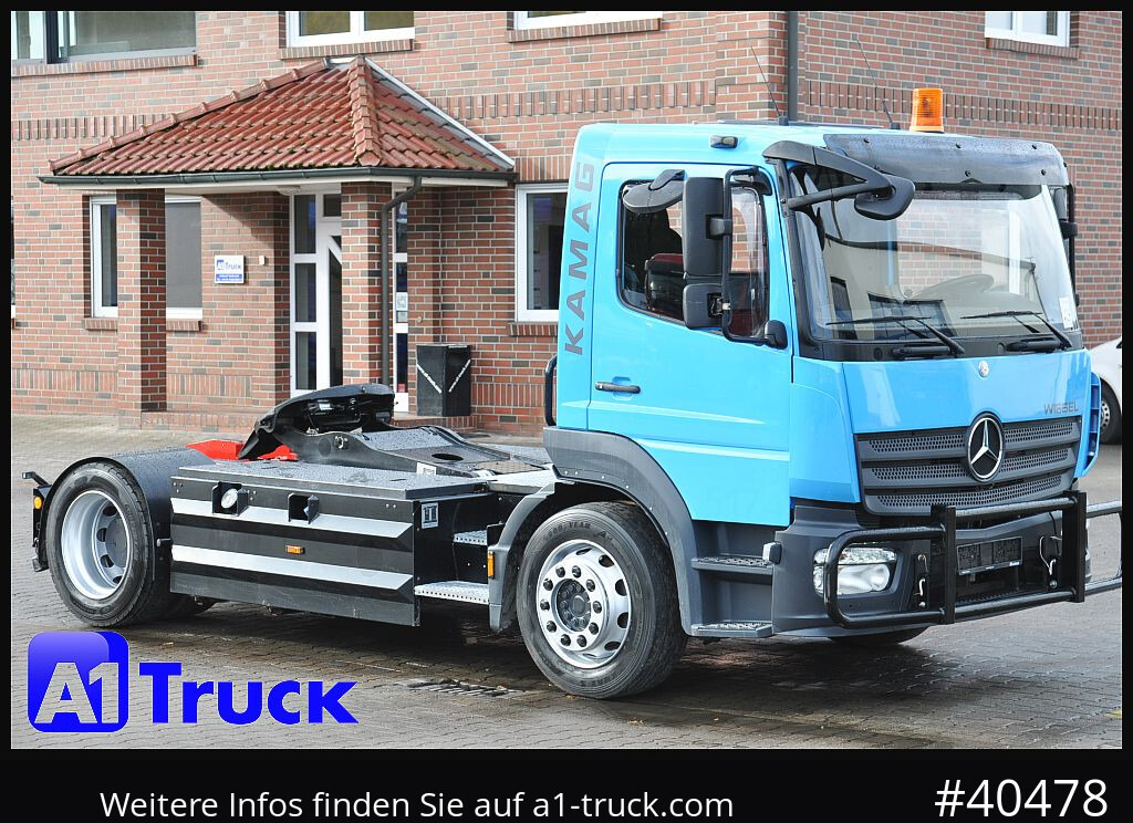 KAMAG Kamag Truck Wiesel Rangierer, Terberg - יחידת טרקטור: תמונה 1 KAMAG Kamag Truck Wiesel Rangierer, Terberg - יחידת טרקטור: תמונה 1