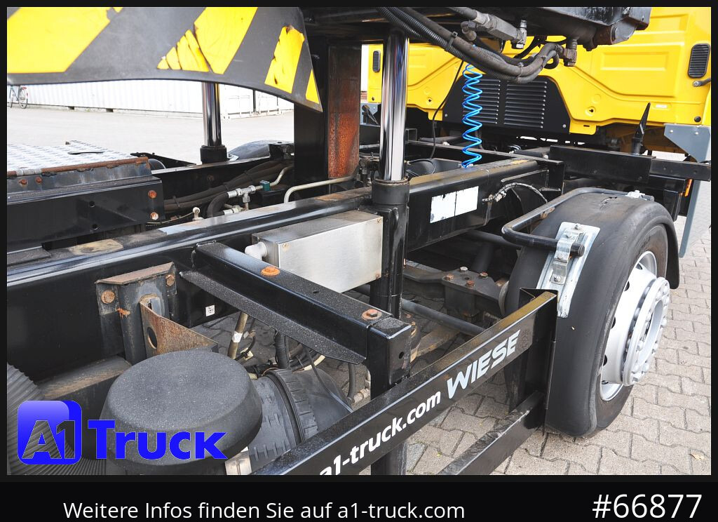 מוביל מכולות/ משאית החלפת גוף KAMAG Kamag Wiesel, Umsetzer, Rangierer, 40Km/h,: תמונה 15