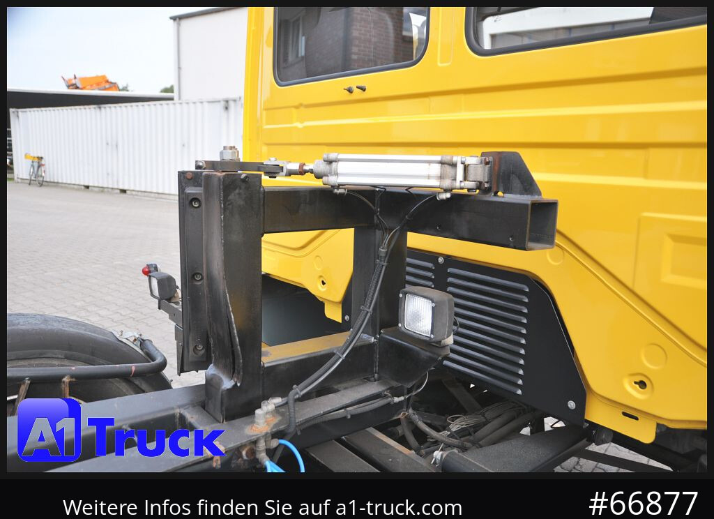 מוביל מכולות/ משאית החלפת גוף KAMAG Kamag Wiesel, Umsetzer, Rangierer, 40Km/h,: תמונה 14