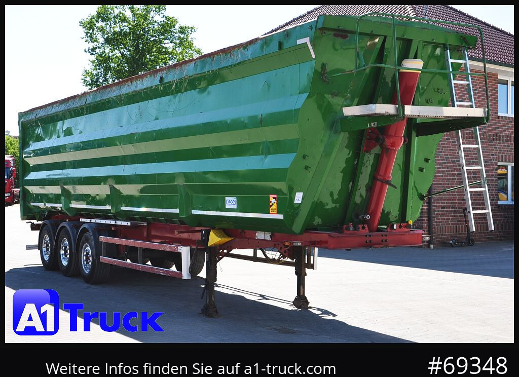 KEMPF Kloos, Kippmulde, Stahl, 65m³, Liftachse, - סמיטריילר עם מזהיר: תמונה 1 KEMPF Kloos, Kippmulde, Stahl, 65m³, Liftachse, - סמיטריילר עם מזהיר: תמונה 1