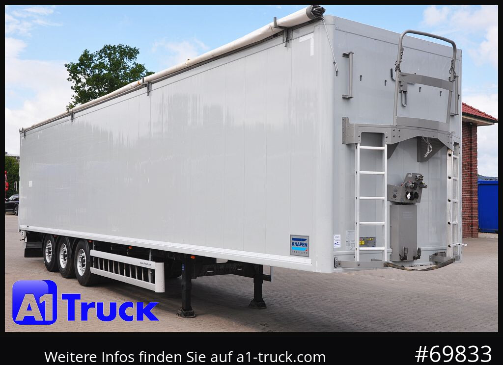 KNAPEN K100, HD Heavy Duty, 90m³, Funk - סמיטריילר עם רצפת הליכה: תמונה 1 KNAPEN K100, HD Heavy Duty, 90m³, Funk - סמיטריילר עם רצפת הליכה: תמונה 1