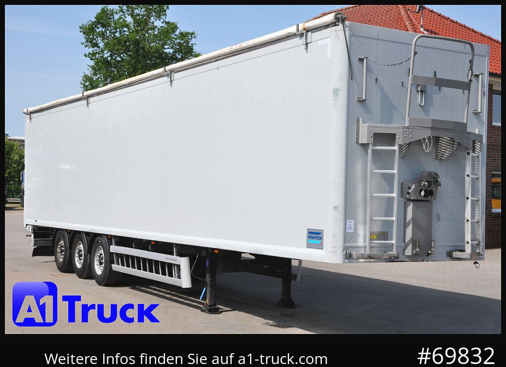 KNAPEN K100, HD Heavy Duty, 90m³, - סמיטריילר עם רצפת הליכה: תמונה 1 KNAPEN K100, HD Heavy Duty, 90m³, - סמיטריילר עם רצפת הליכה: תמונה 1