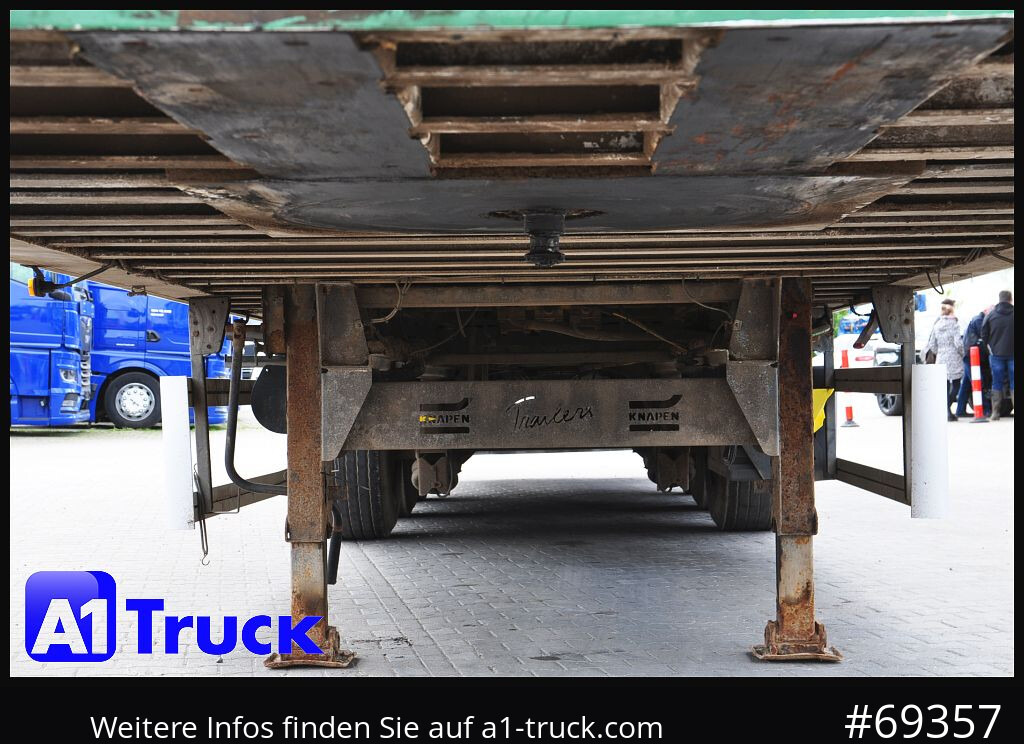 KNAPEN K100, Lift, SAF 90m³ - סמיטריילר עם רצפת הליכה: תמונה 4 KNAPEN K100, Lift, SAF 90m³ - סמיטריילר עם רצפת הליכה: תמונה 4
