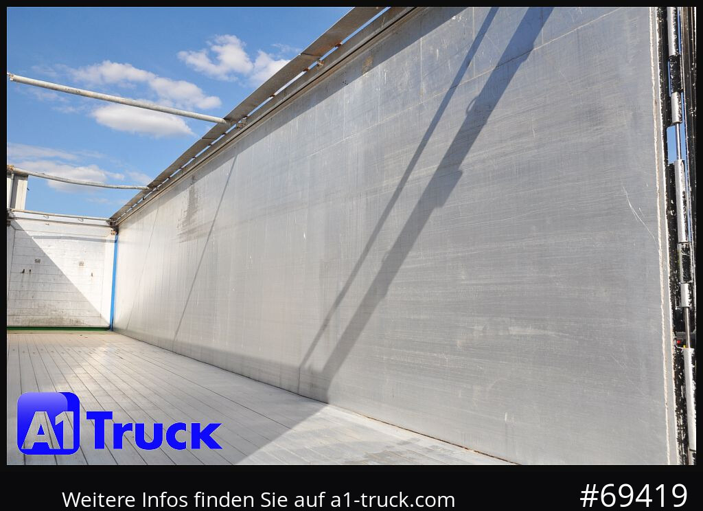 KNAPEN K100, Liftachse, Funk ca. 90m³ - סמיטריילר עם רצפת הליכה: תמונה 3 KNAPEN K100, Liftachse, Funk ca. 90m³ - סמיטריילר עם רצפת הליכה: תמונה 3
