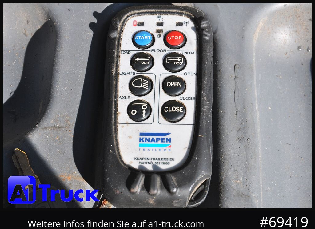 KNAPEN K100, Liftachse, Funk ca. 90m³ - סמיטריילר עם רצפת הליכה: תמונה 4 KNAPEN K100, Liftachse, Funk ca. 90m³ - סמיטריילר עם רצפת הליכה: תמונה 4