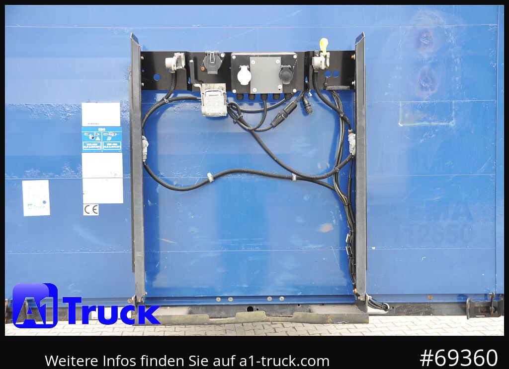 KOEGEL S24-1 Mega, SAF, Code XL - סמיטריילר עם וילונות צד: תמונה 4 KOEGEL S24-1 Mega, SAF, Code XL - סמיטריילר עם וילונות צד: תמונה 4