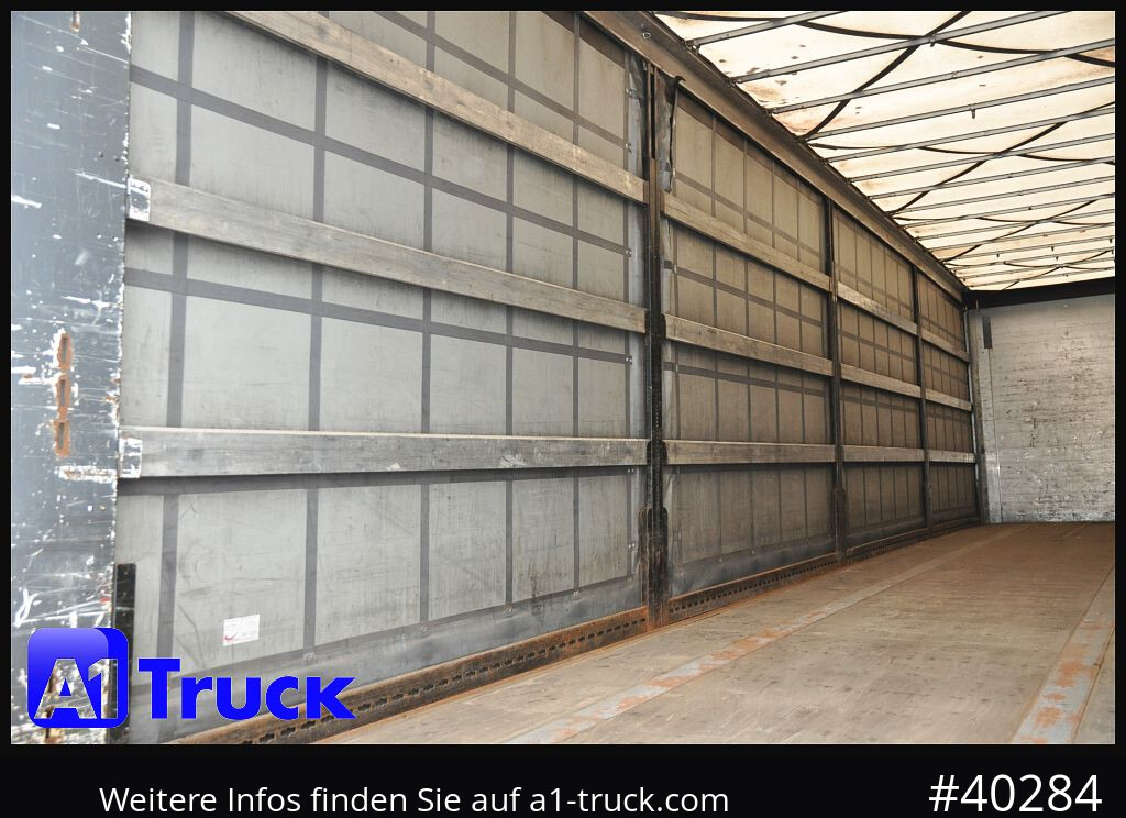 KOEGEL S24-1 Mega,SAF, Hubdach, Plane verbreiterbar - סמיטריילר עם וילונות צד: תמונה 4 KOEGEL S24-1 Mega,SAF, Hubdach, Plane verbreiterbar - סמיטריילר עם וילונות צד: תמונה 4