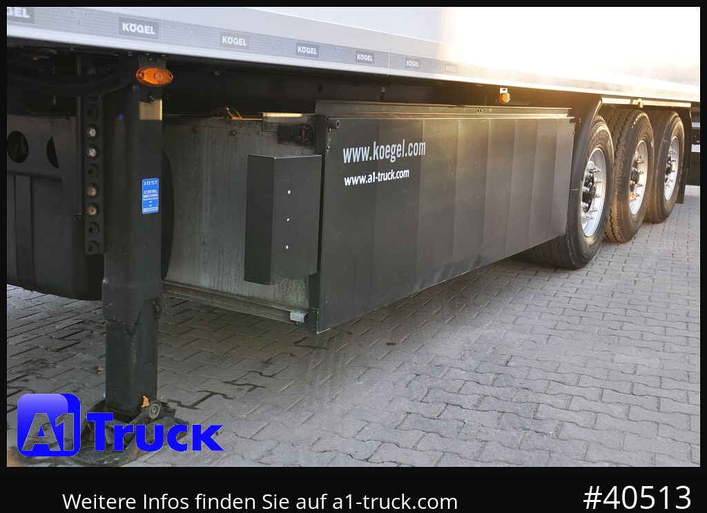 KOEGEL ThermoKing A400, Doppelstock, Blumenbreit - סמיטריילר עם קירור: תמונה 3 KOEGEL ThermoKing A400, Doppelstock, Blumenbreit - סמיטריילר עם קירור: תמונה 3