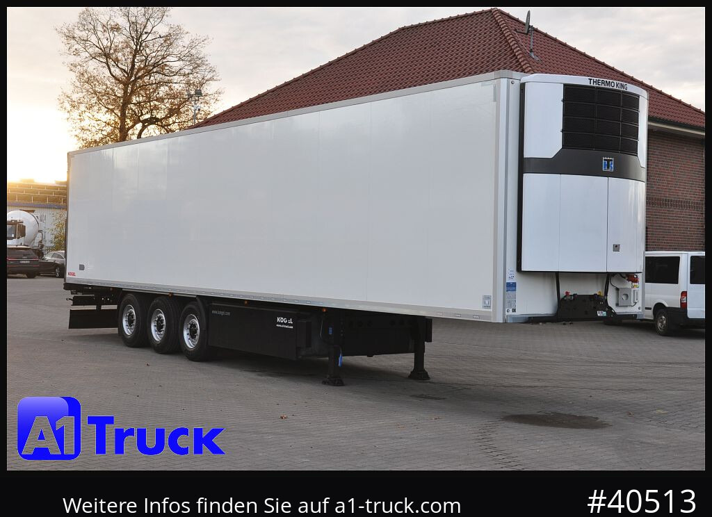 KOEGEL ThermoKing A400, Doppelstock, Blumenbreit - סמיטריילר עם קירור: תמונה 1 KOEGEL ThermoKing A400, Doppelstock, Blumenbreit - סמיטריילר עם קירור: תמונה 1