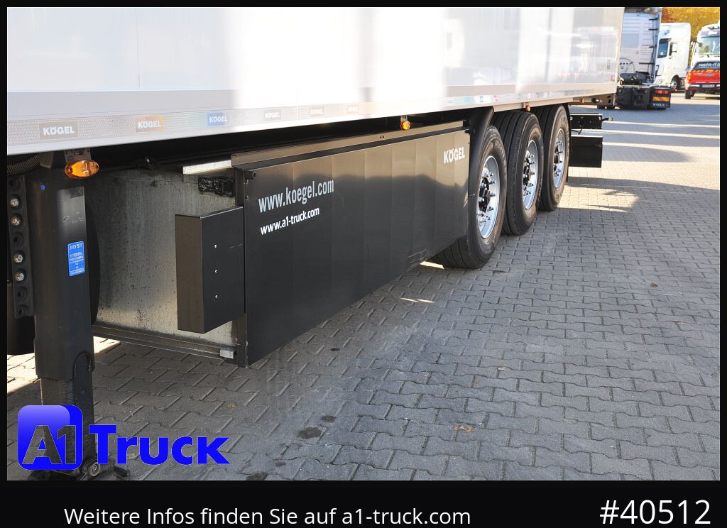 KOEGEL ThermoKing A400, Doppelstock, Blumenbreit - סמיטריילר עם קירור: תמונה 3 KOEGEL ThermoKing A400, Doppelstock, Blumenbreit - סמיטריילר עם קירור: תמונה 3