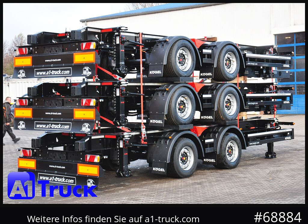 KOEGEL ZW 18 BDF, Midi Tandem, 3x sofort - משאית: תמונה 5 KOEGEL ZW 18 BDF, Midi Tandem, 3x sofort - משאית: תמונה 5