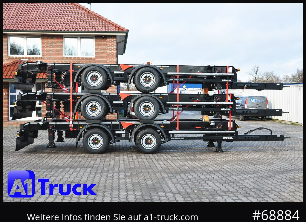 KOEGEL ZW 18 BDF, Midi Tandem, 3x sofort - משאית: תמונה 4 KOEGEL ZW 18 BDF, Midi Tandem, 3x sofort - משאית: תמונה 4