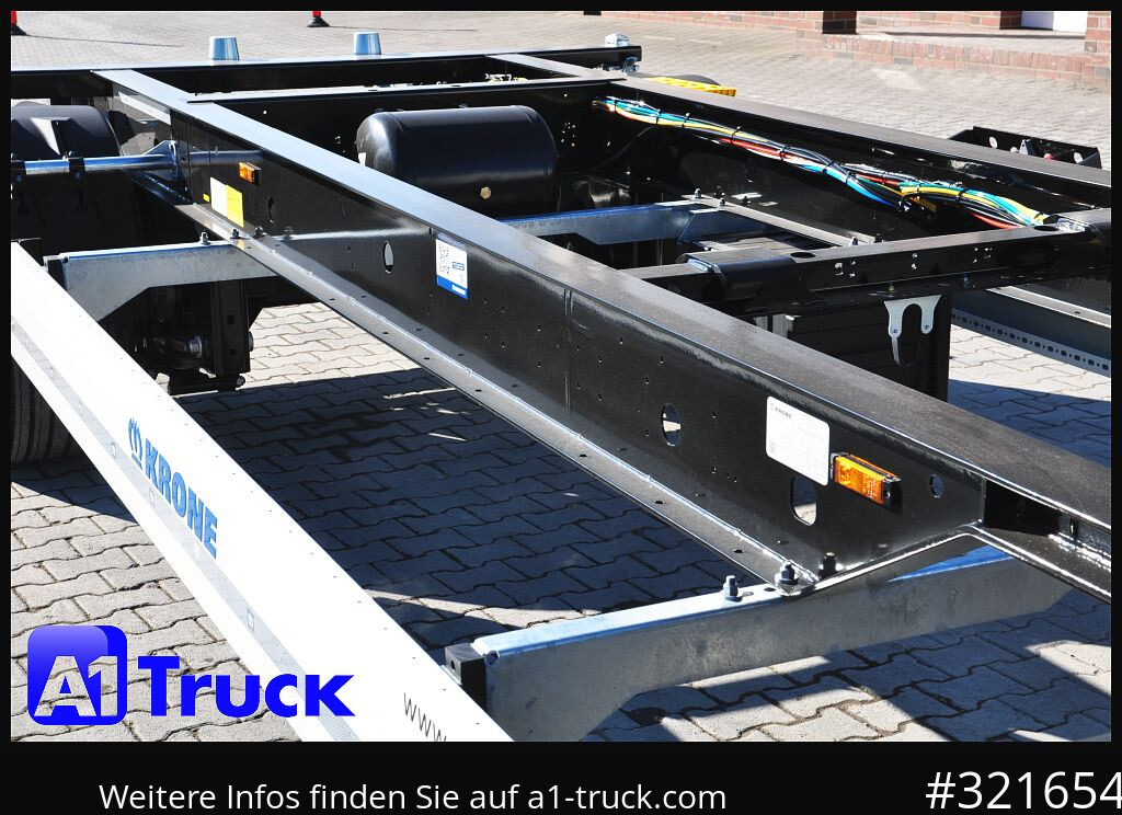 KRONE 3 x AZW 18, MAXI für 1120mm + 1320mm, SOFORT NEU - משאית: תמונה 2 KRONE 3 x AZW 18, MAXI für 1120mm + 1320mm, SOFORT NEU - משאית: תמונה 2